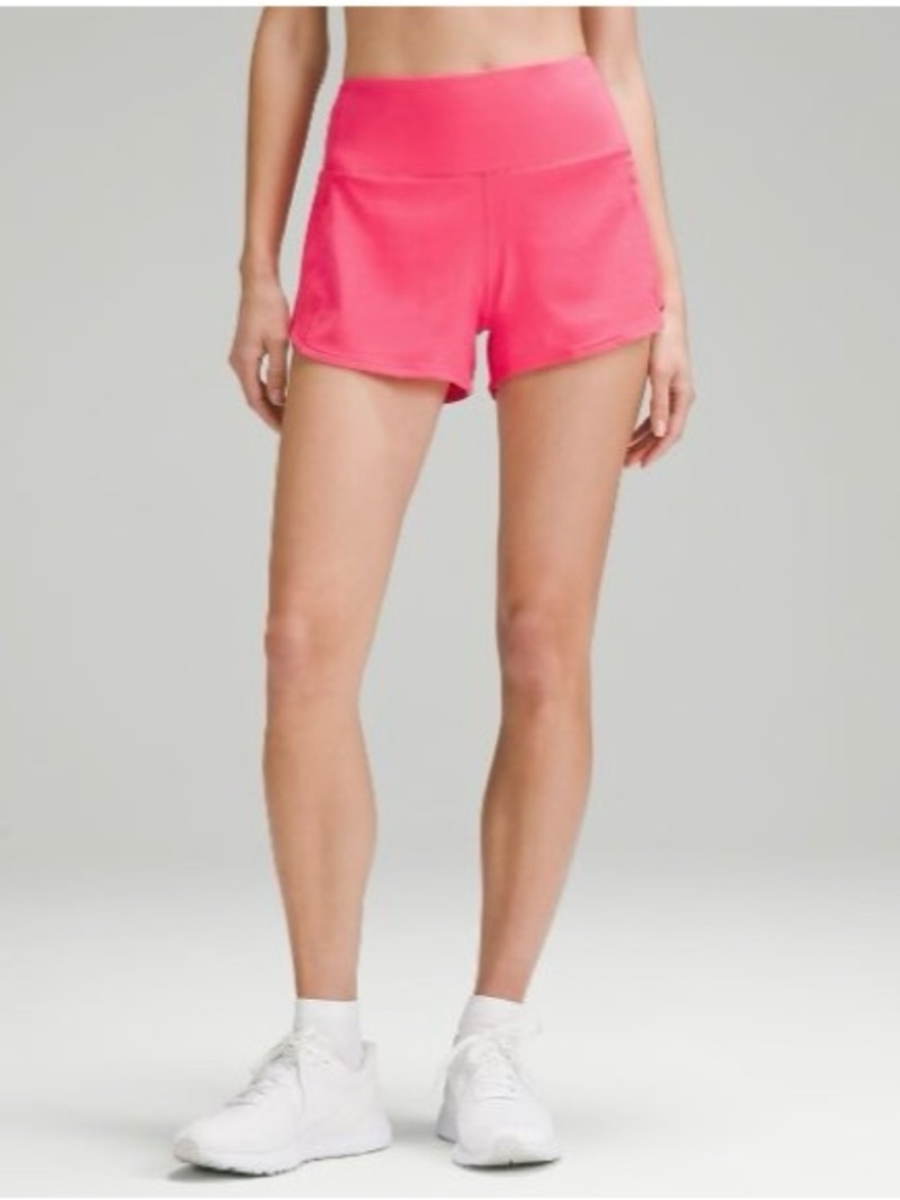 lululemon athletica Women's Hot Pink Athletic Shorts